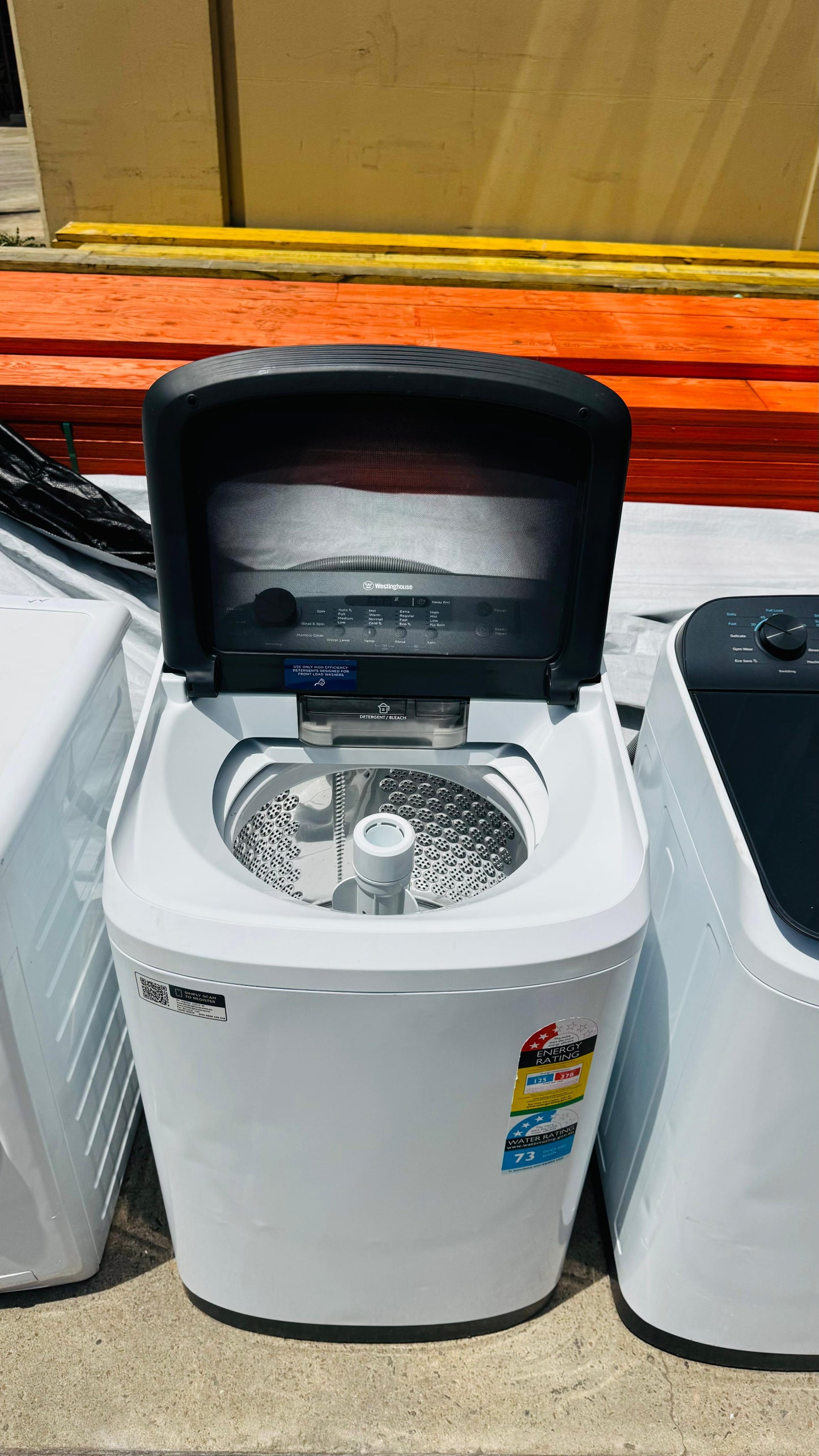 WESTINGHOUSE 6KGS TOP LOADER WASHING MACHINE