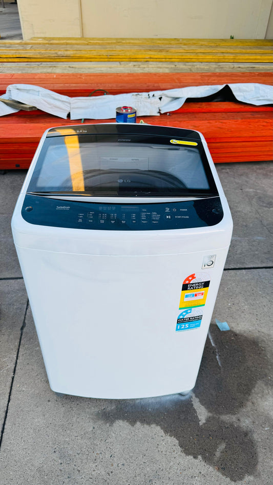LG 8.5KGS TOP LOADER WASHING MACHINE