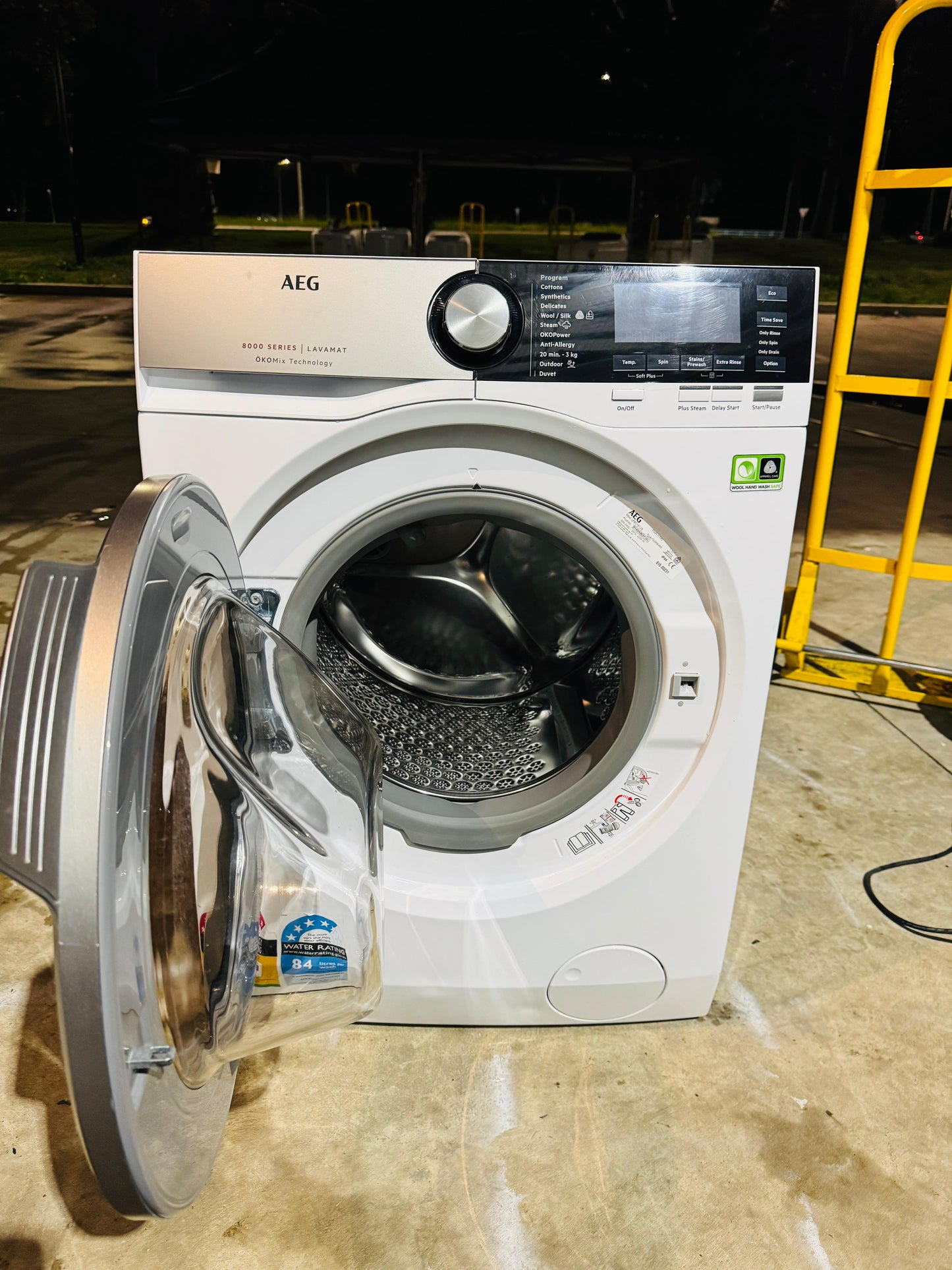 AEG 10KGS FRONT LOADER WASHING MACHINE
