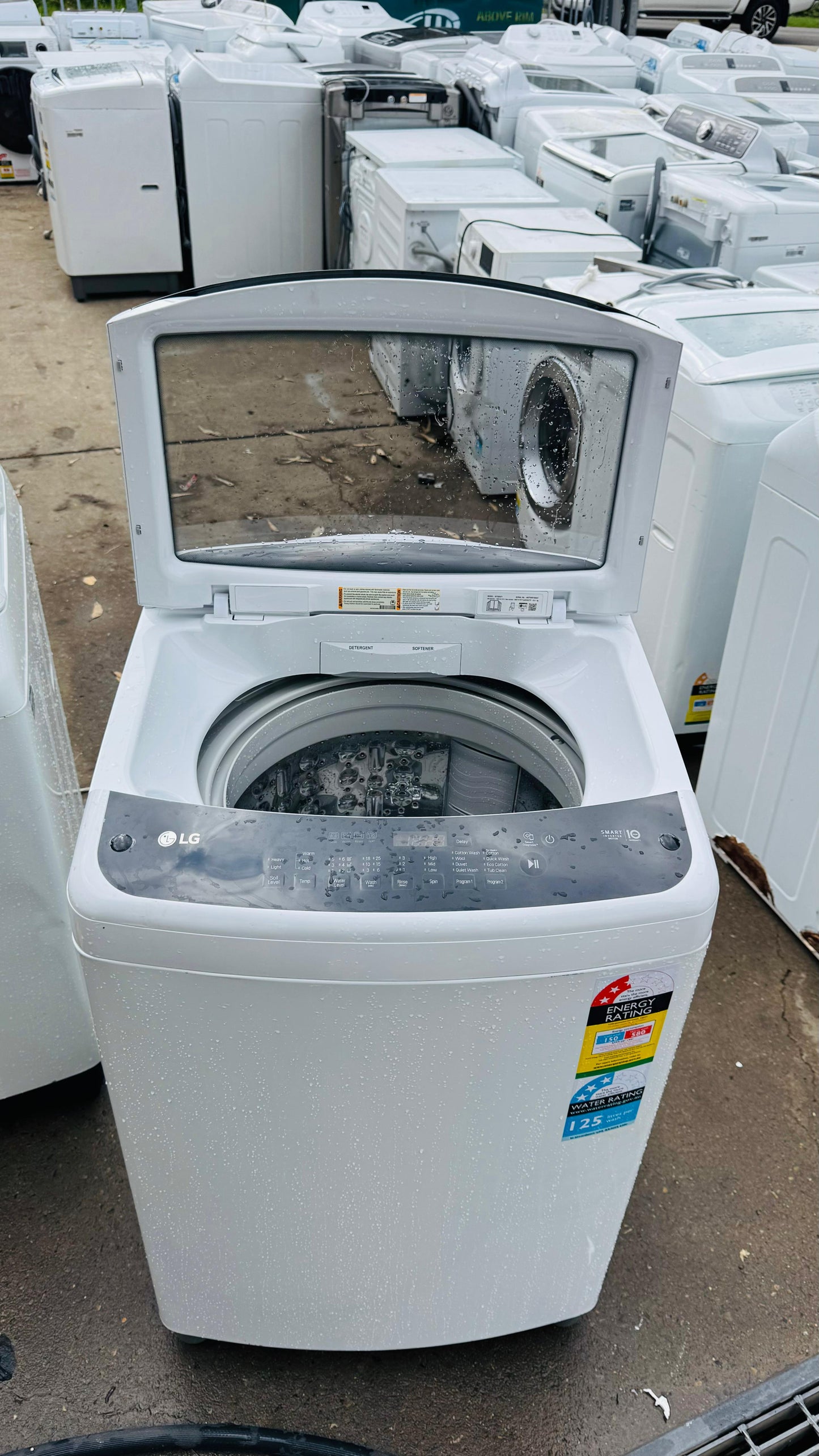 LG 8.5KGS TOP LOADER WASHING MACHINE