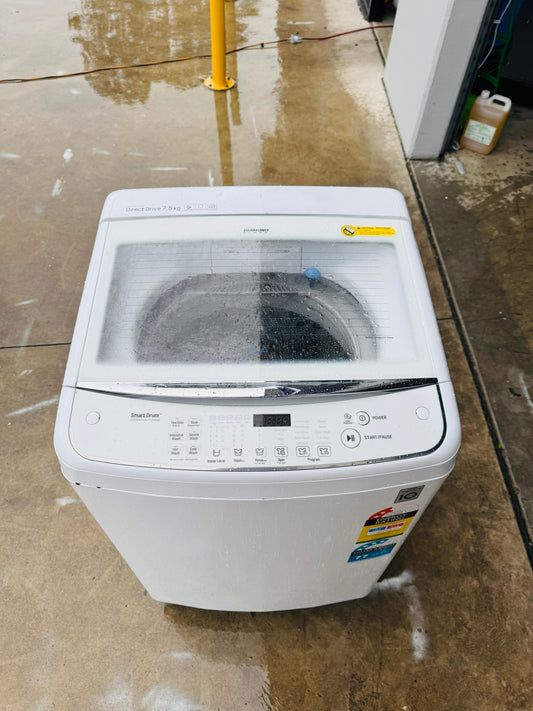 LG 7.5 KGS TOP LOADER WASHING MACHINE