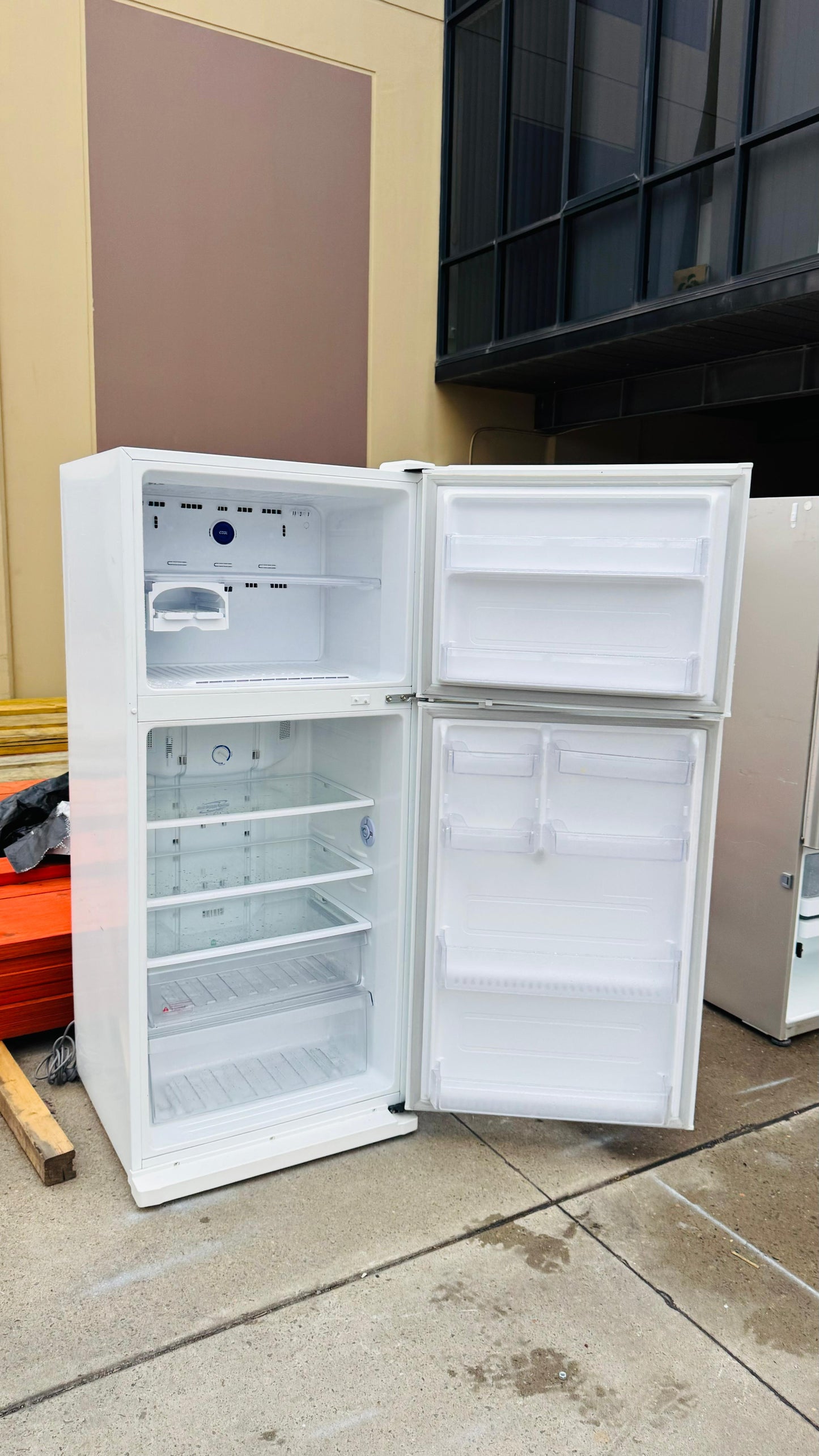 SAMSUNG 423 LITRES FRIDGE FREEZER