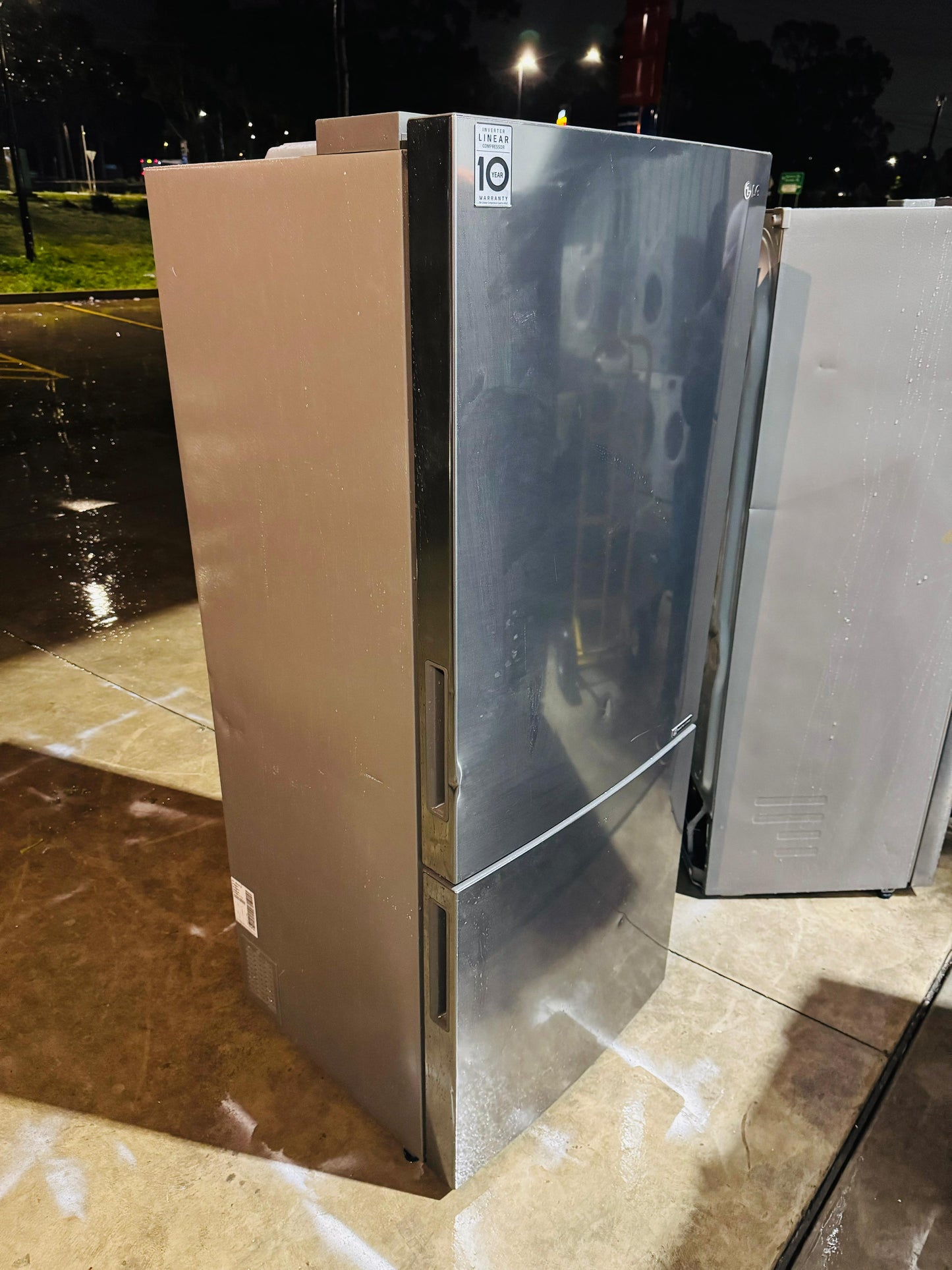 LG 450 LITRES FRIDGE FREEZER