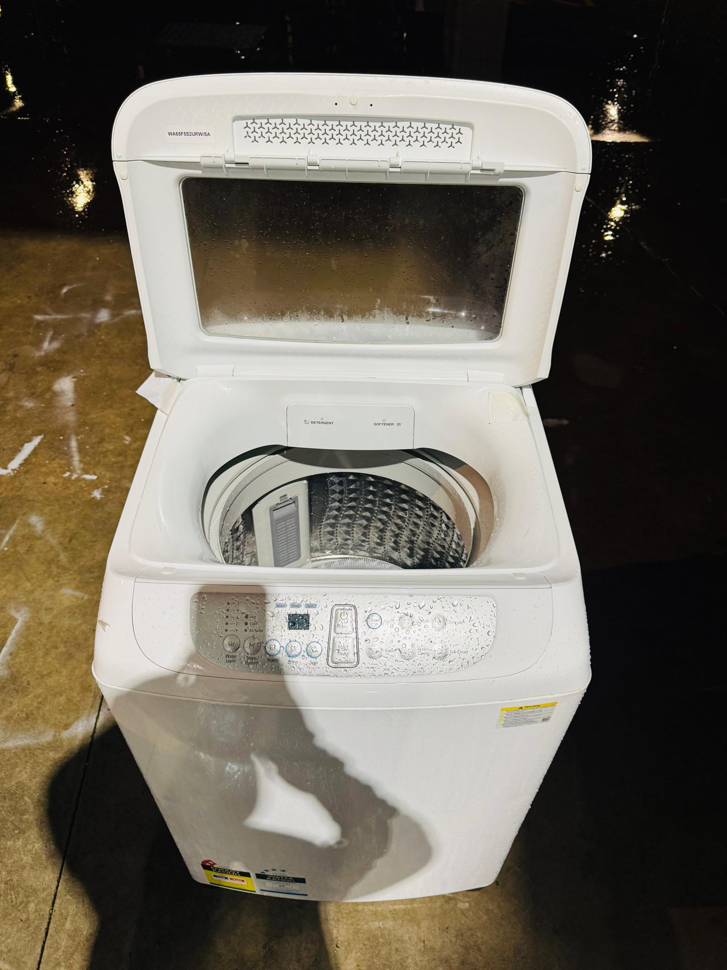 SAMSUNG 6.5KGS TOP LOADER WASHING MACHINE