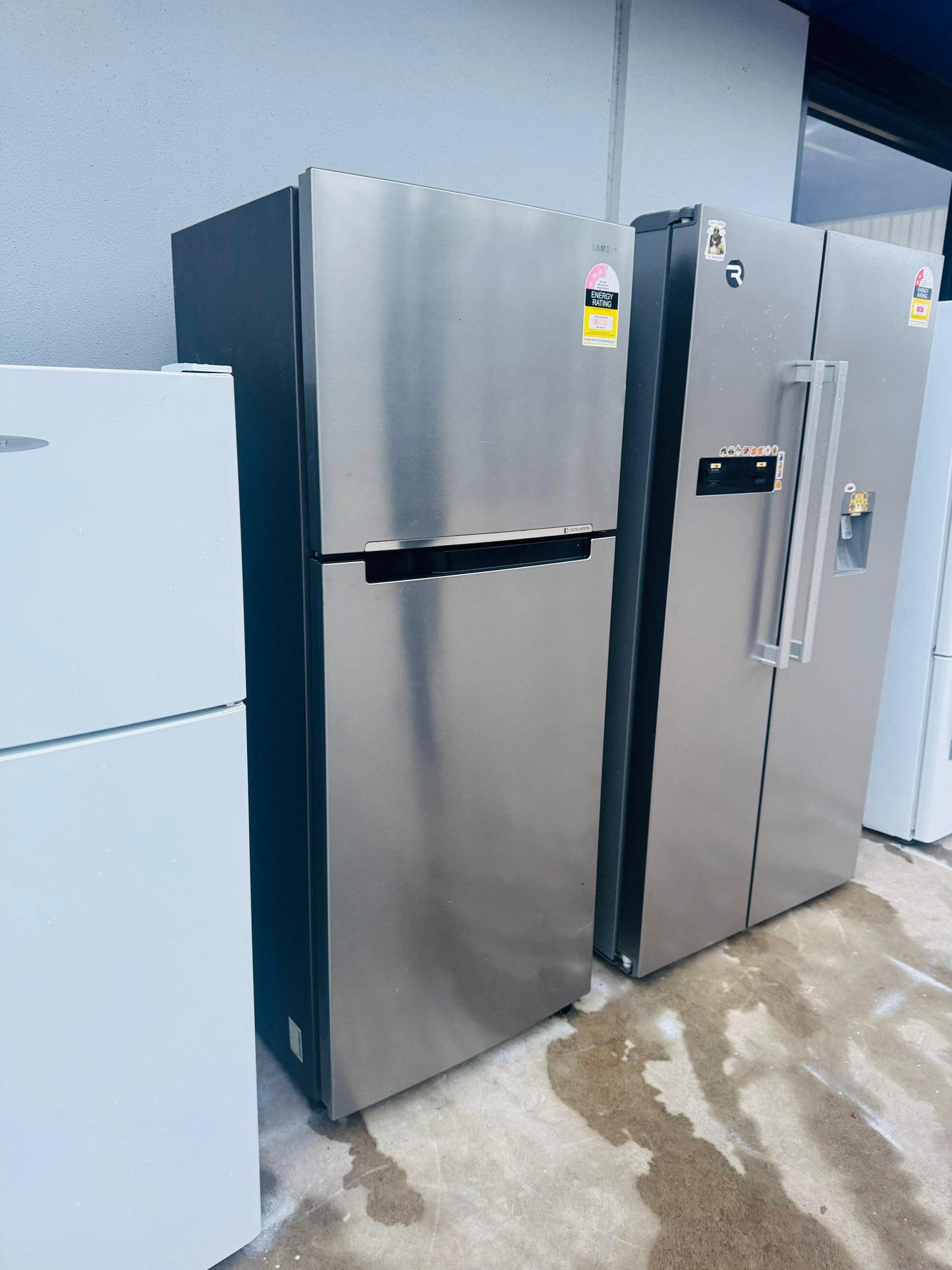 SAMSUNG 400 LITRES FRIDGE FREEZER