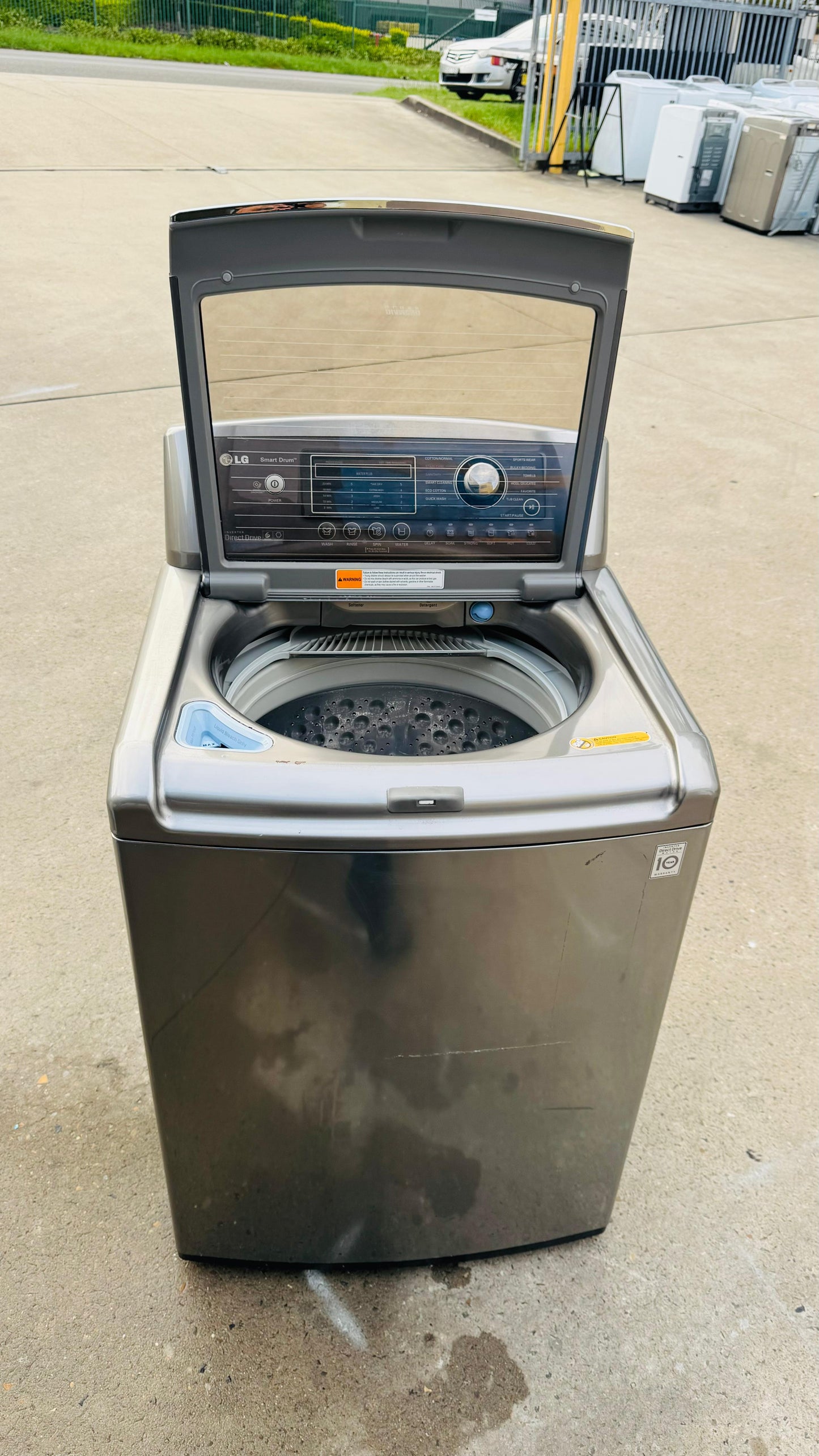 LG 10KGS TOP LOADER WASHING MACHINE