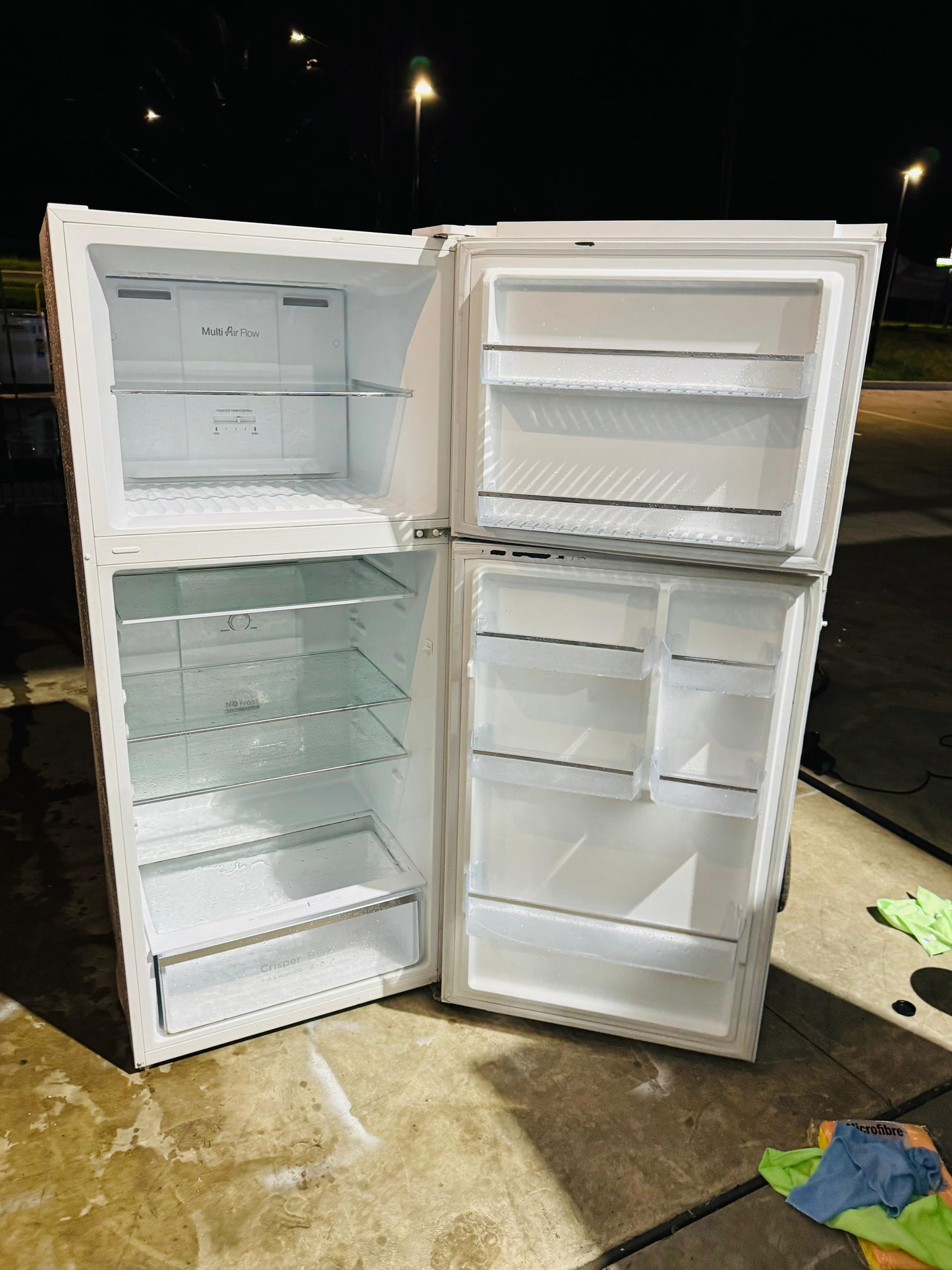 CHIQ 435 LITRES FRIDGE FREEZER