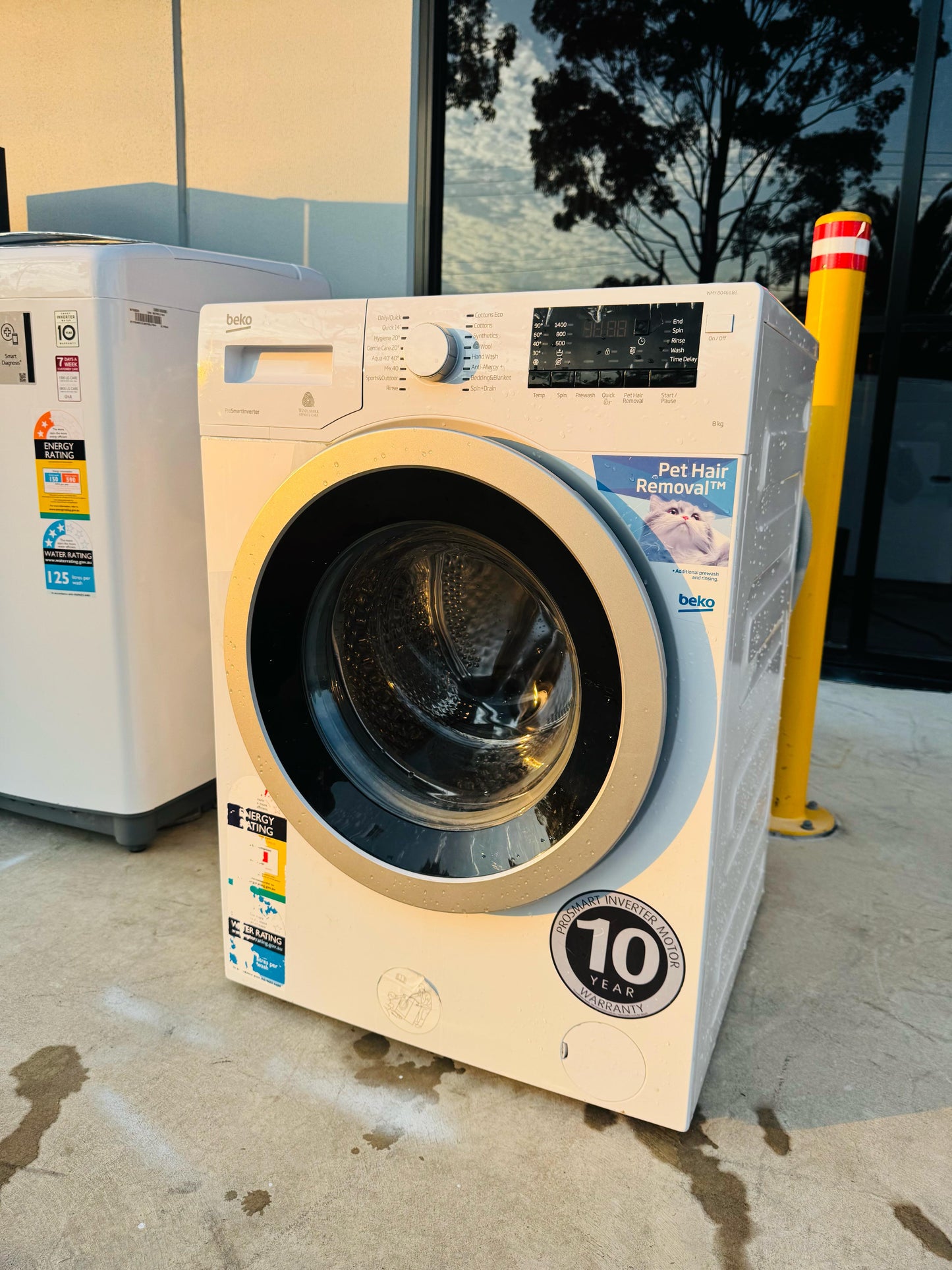 BEKO 8KGS FRONT LOADER WASHING MACHINE