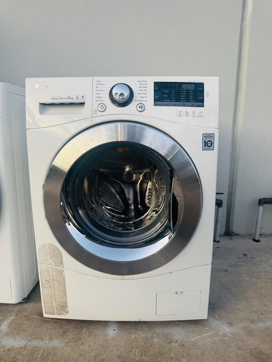LG 9KGS FRONT LOADER WASHING MACHINE