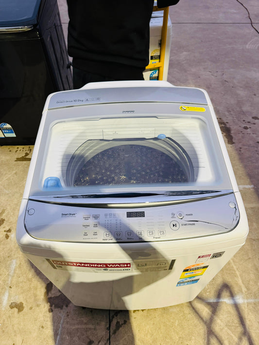 LG 10 KGS TOP LOADER WASHING MACHINE
