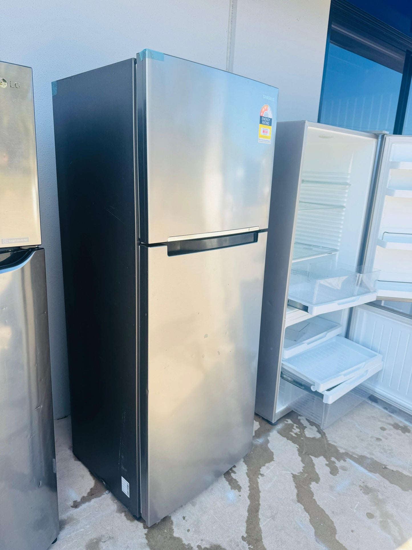 SAMSUNG 419 LITRES FRIDGE FREEZER