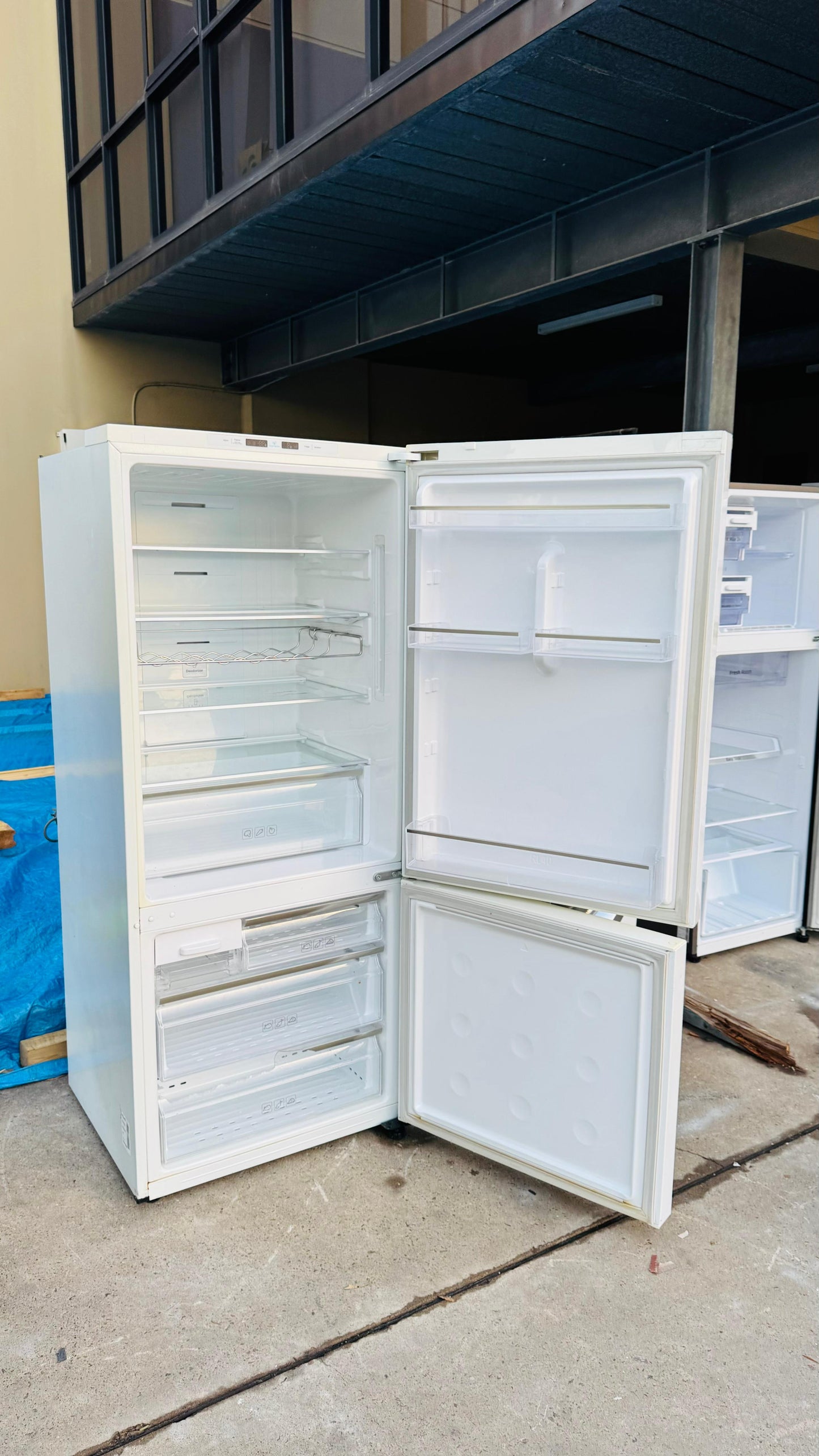 SAMSUNG 450 LITRES FRIDGE FREEZER