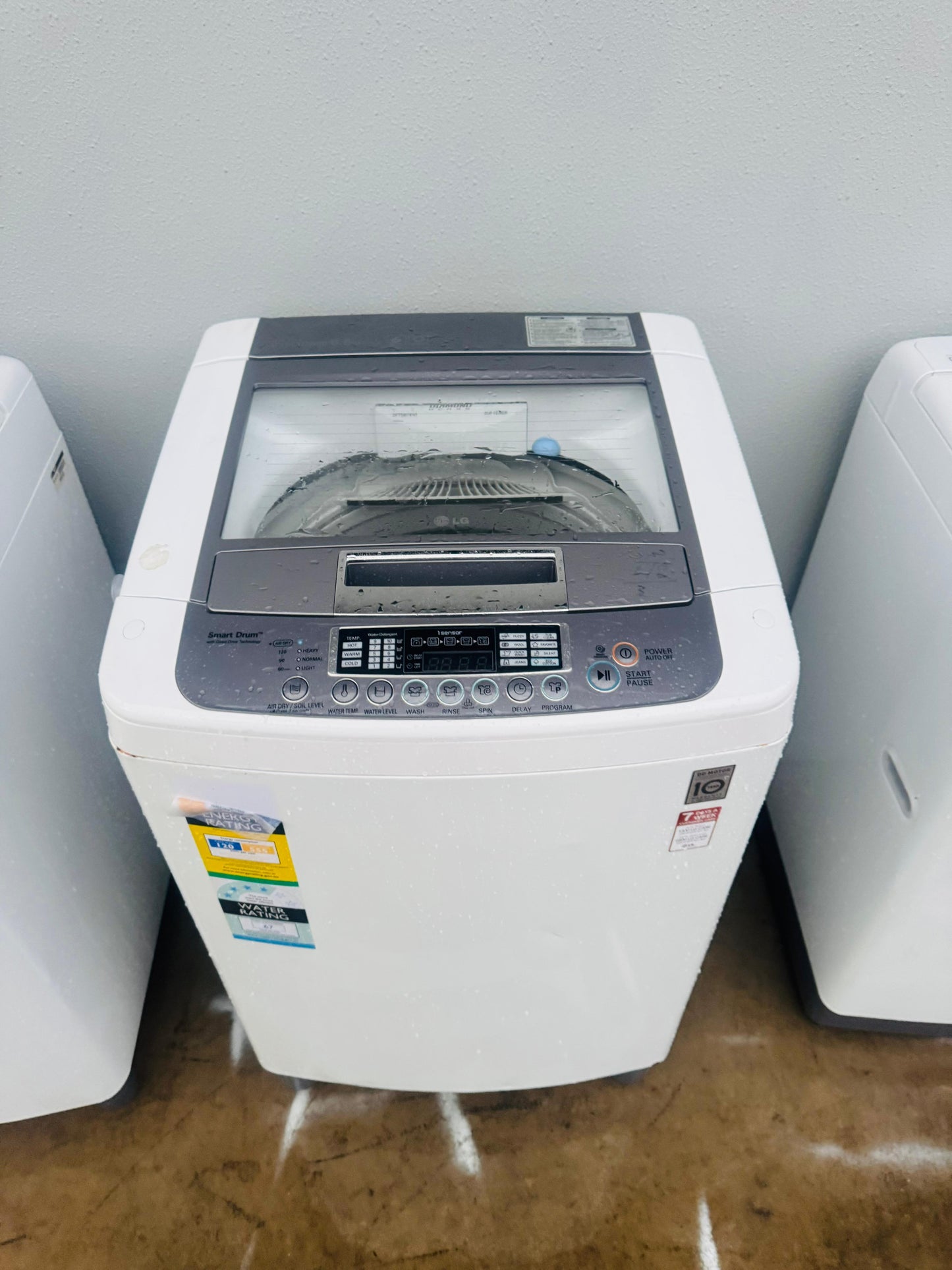 LG 8.5 KGS TOP LOADER WASHING MACHINE