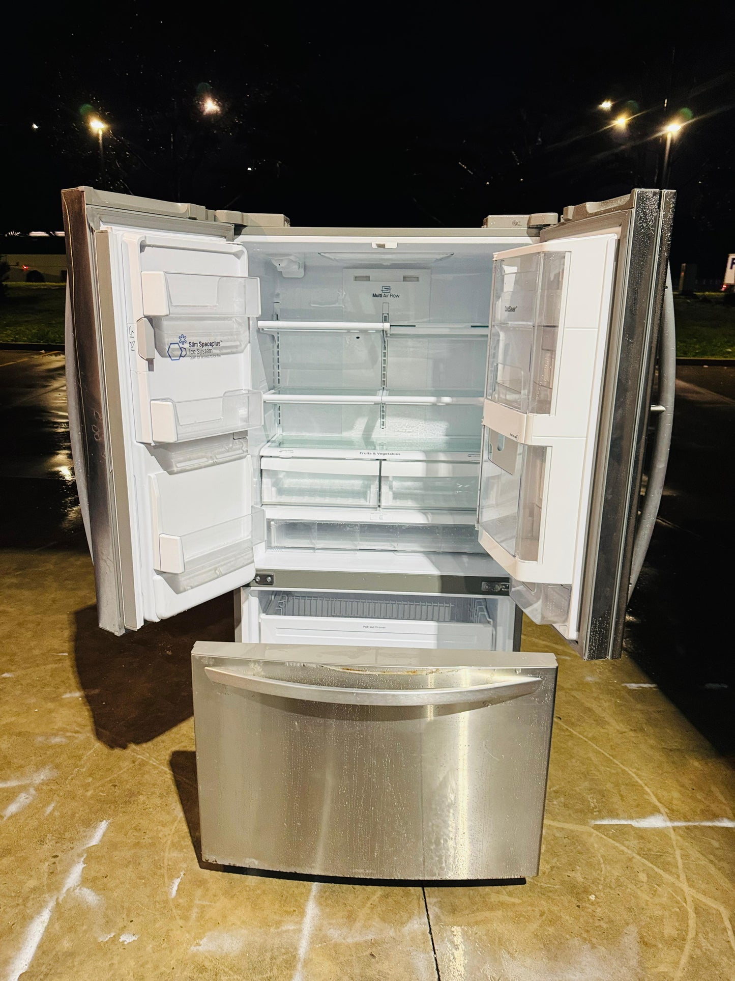 LG FRENCH DOOR 613 LITRES FRIDGE FREEZER