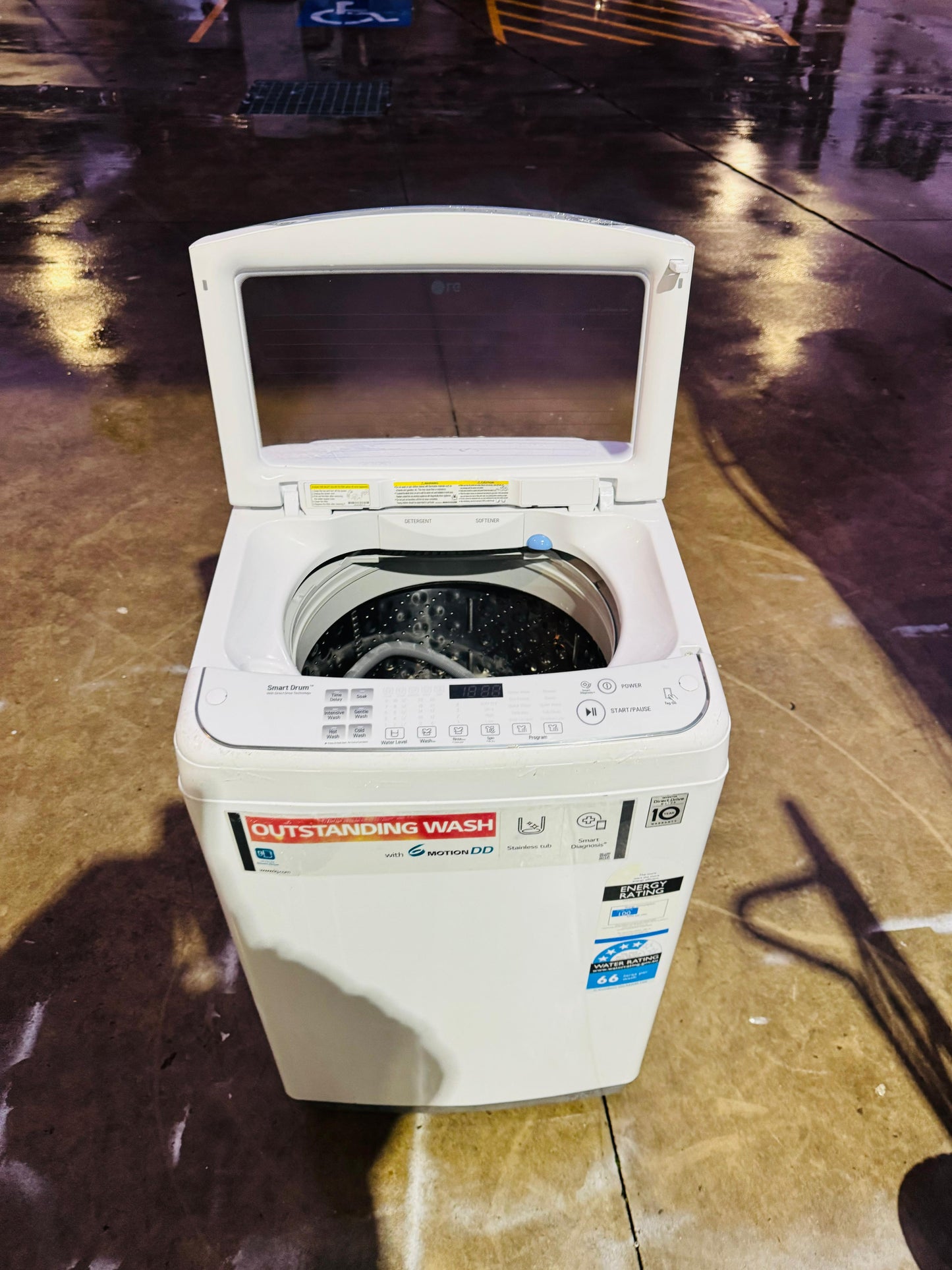 LG 6.5 KGS TIP LOADER WASHING MACHINE