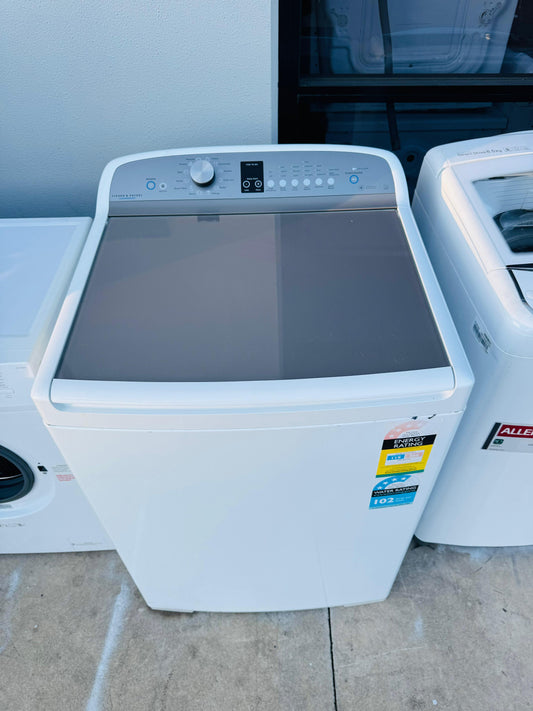 FISHER AND PAYKEL 10KGS TOP LOADER WASHING MACHINE