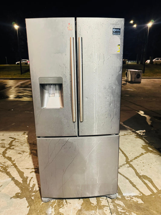 SAMSUNG FRENCH DOOR 533 FRIDGE FREEZER