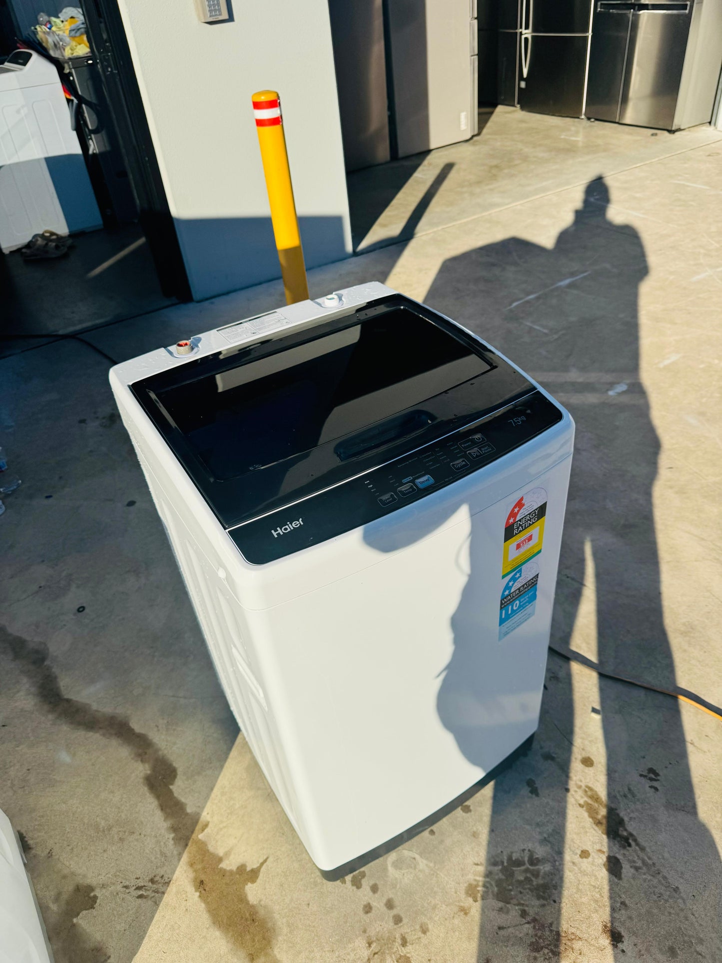 HAIER 7.5 KGS TOP LOADER WASHING MACHINE