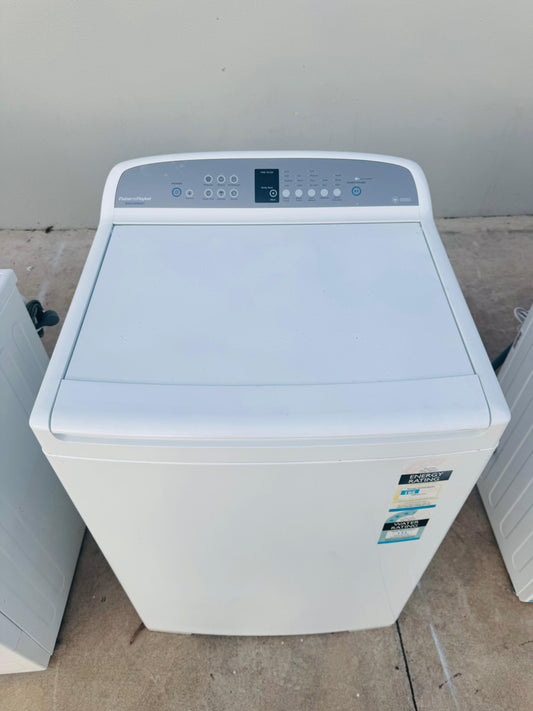 FISHER AND PAYKEL 10KGS TOP LOADER WASHING MACHINE