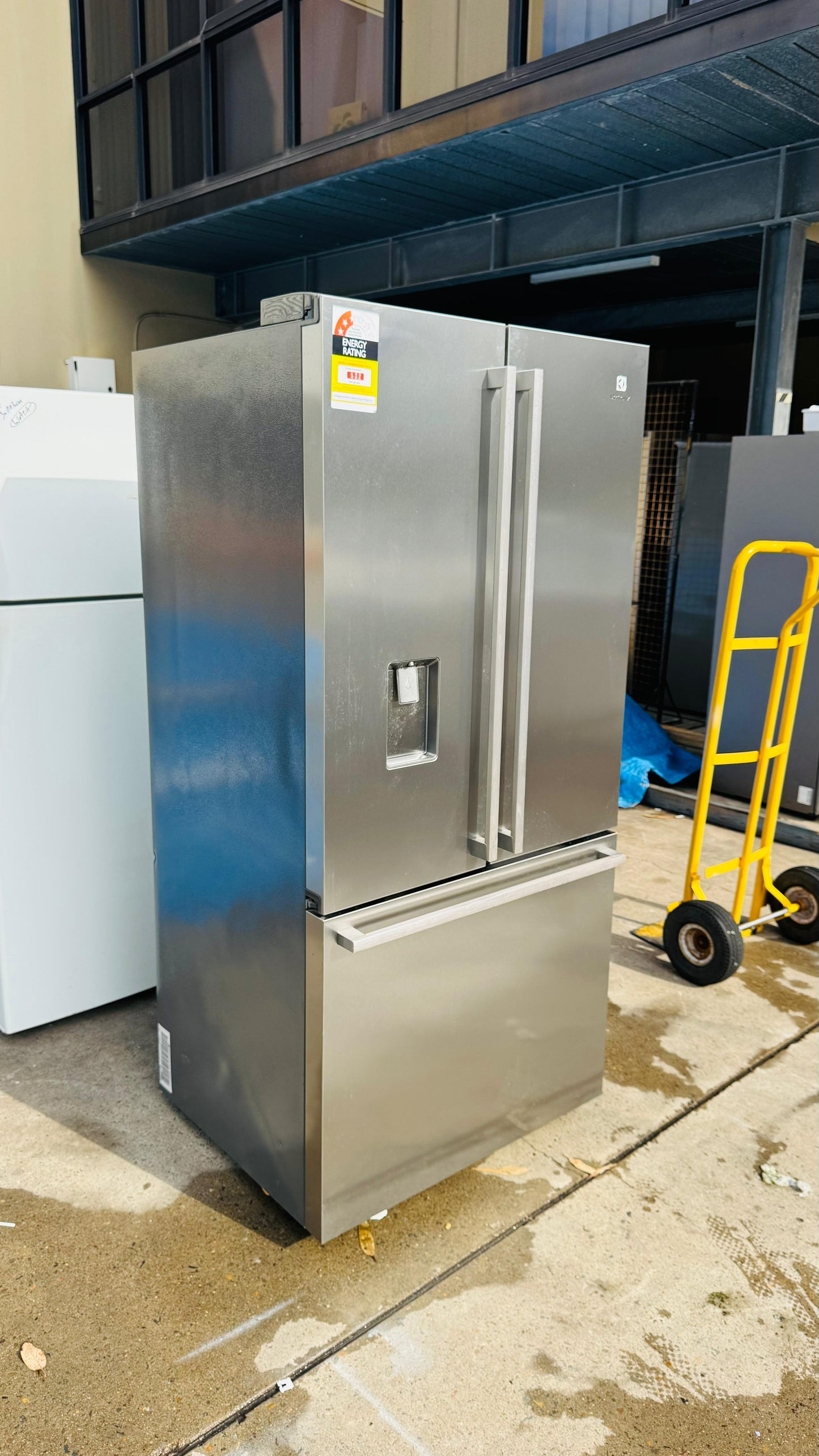 ELECTROLUX FRENCH DOOR 570 LITRES FRIDGE FREEZER