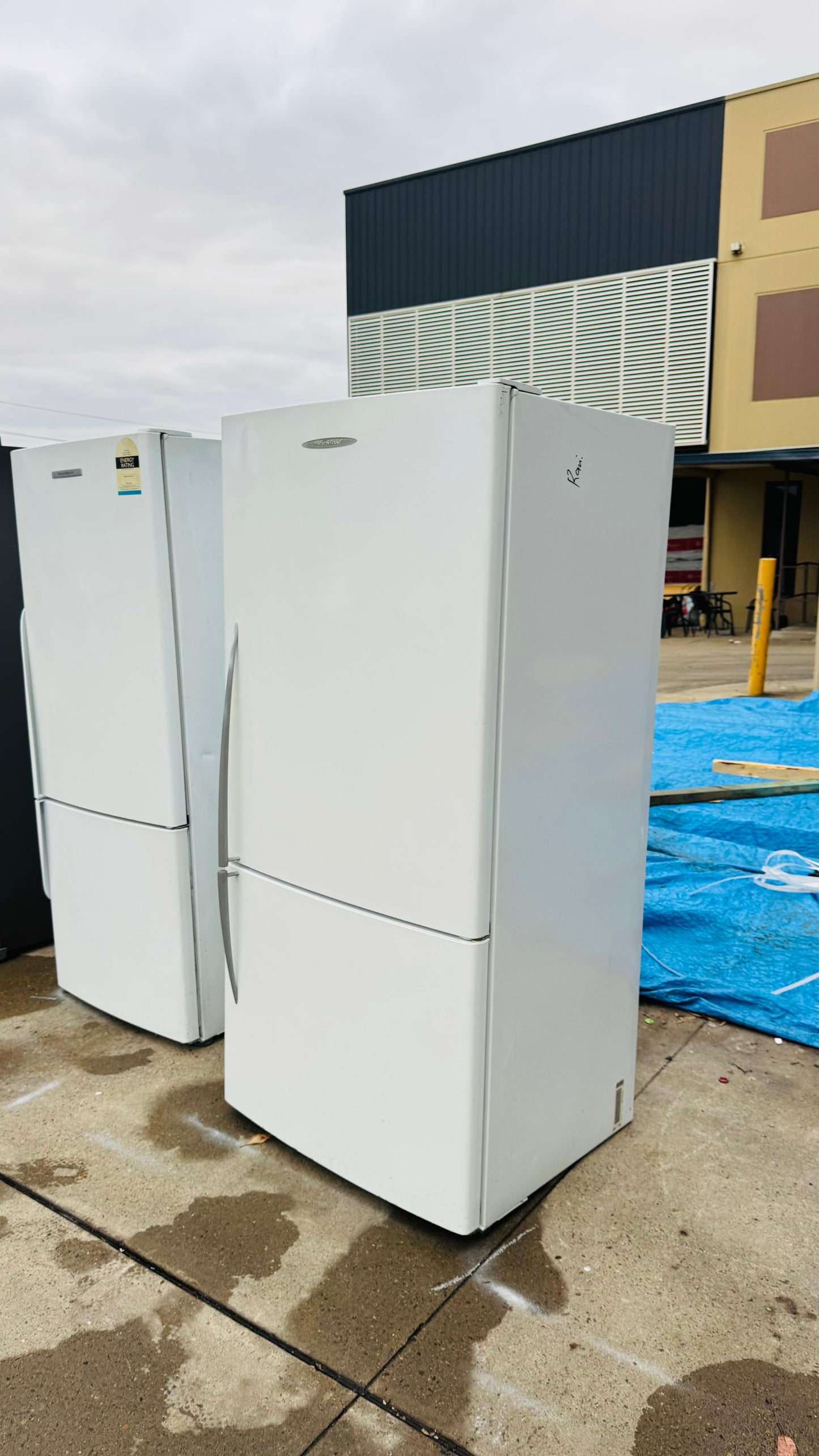 FISHER AND PAYKEL 519 LITRES FRIDGE FREEZER