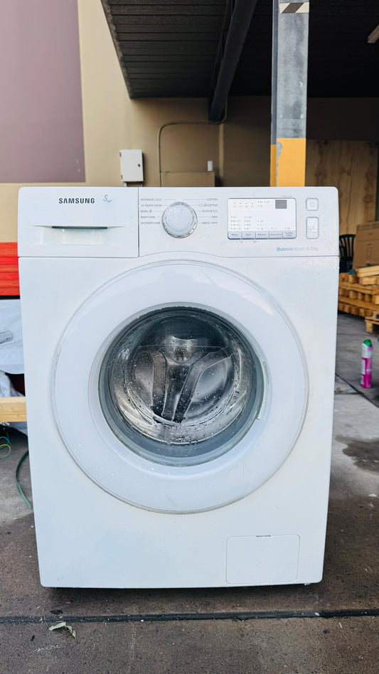 SAMSUNG 6.5KGS FRONT LOADER WASHING MACHINE