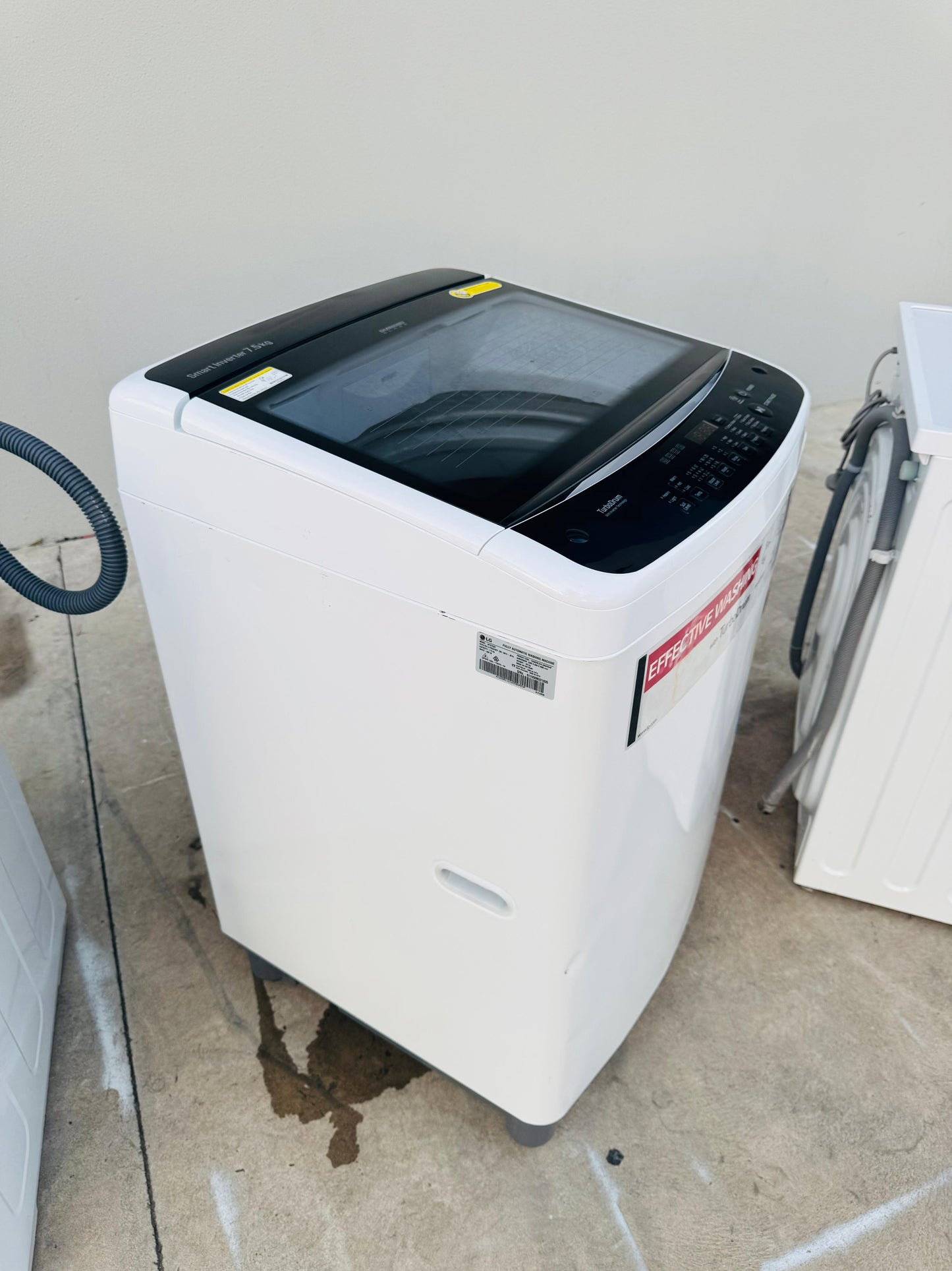 LG 7.5 KGS TOP LOADER WASHING MACHINE