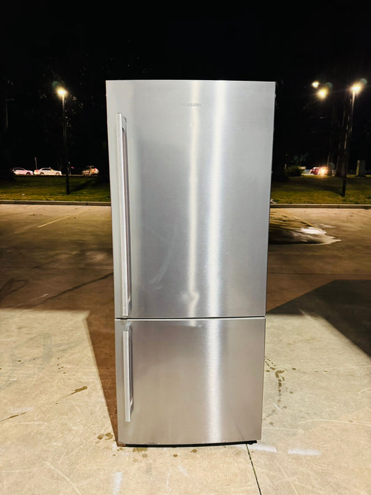 SAMSUNG 450 LITRES FRIDGE FREEZER