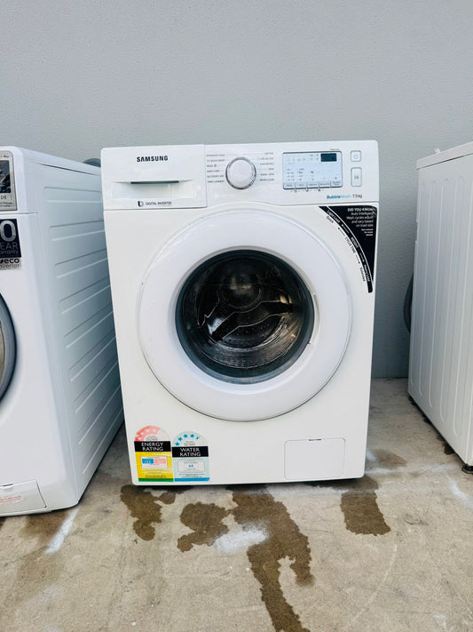 SAMSUNG 7.5 KGS FRONT LOADER WASHING MACHINE