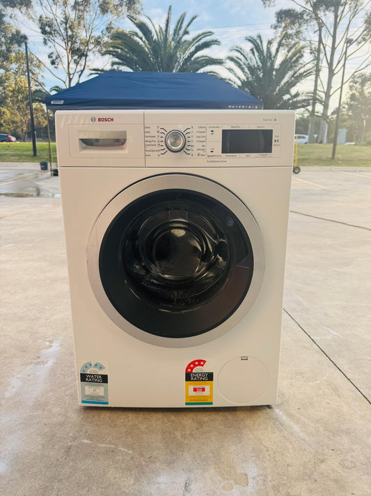 BOSCH 8KGS FRONT LOADER WASHING MACHINE