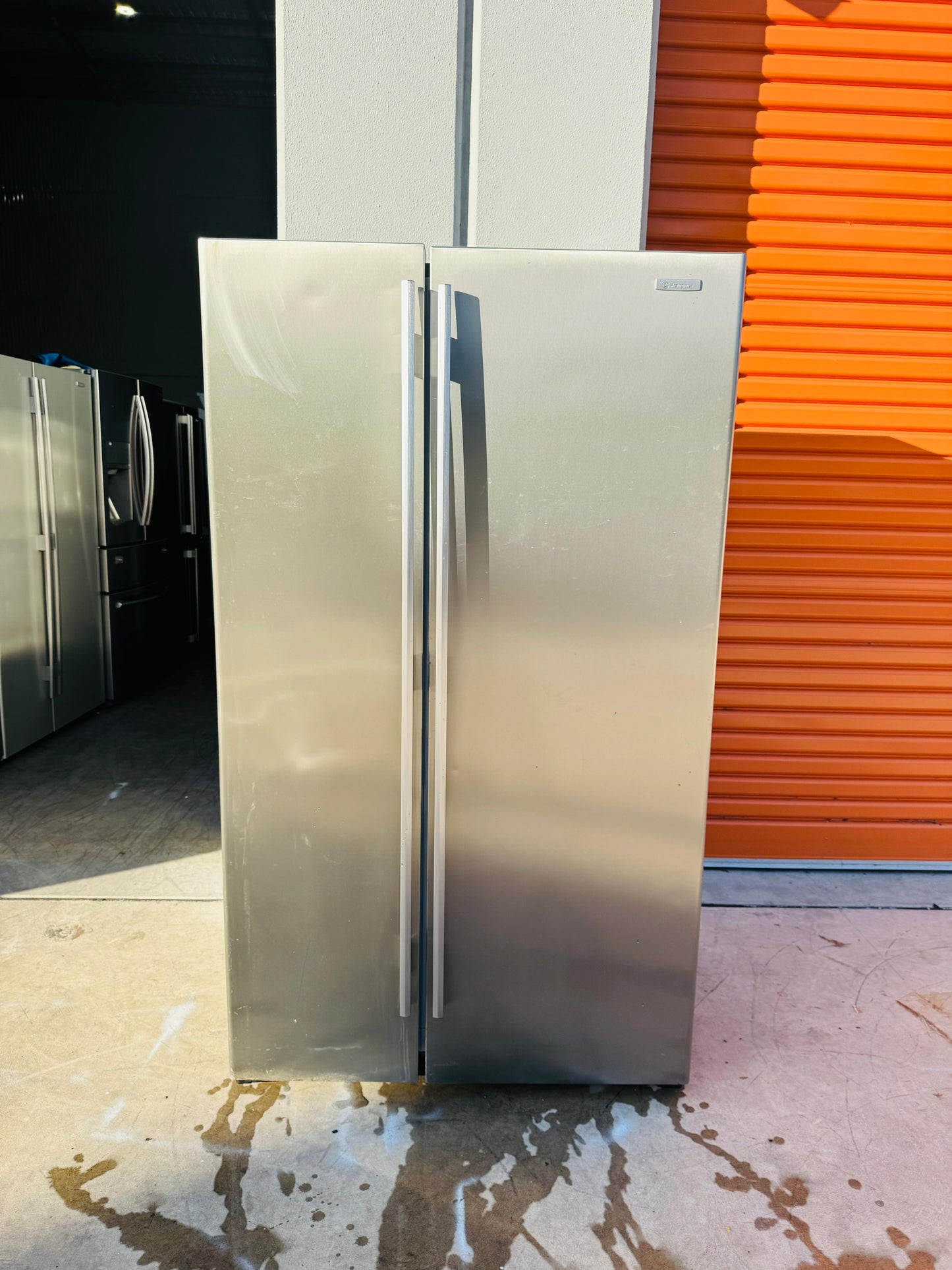 WESTING HOUSE SIDE BY SIDE 700 LITRES FRIDGE FREEZER