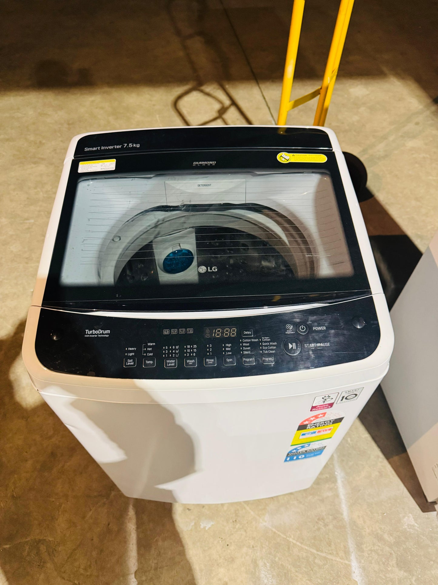 LG 7.5 KGS TOP LOADER WASHING MACHINE
