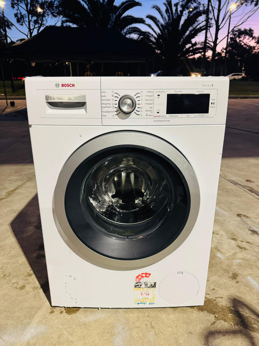 BOSCH 8KGS FRONT LOADER WASHING MACHINE