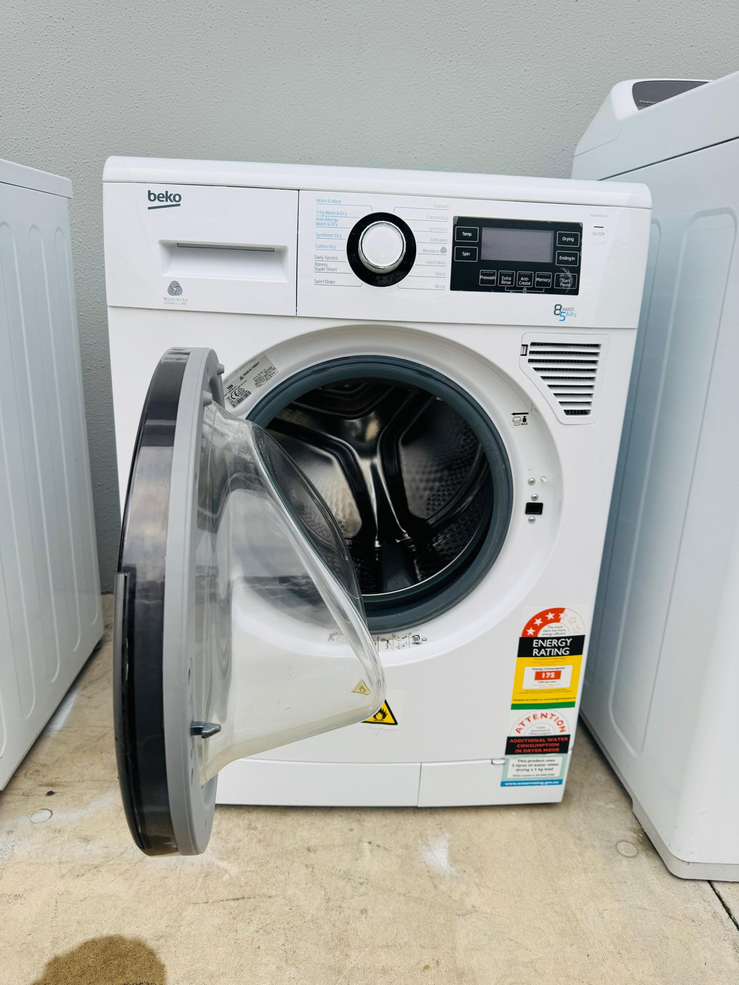 BEKO 8KGS FRONT LOADER WASHING MACHINE