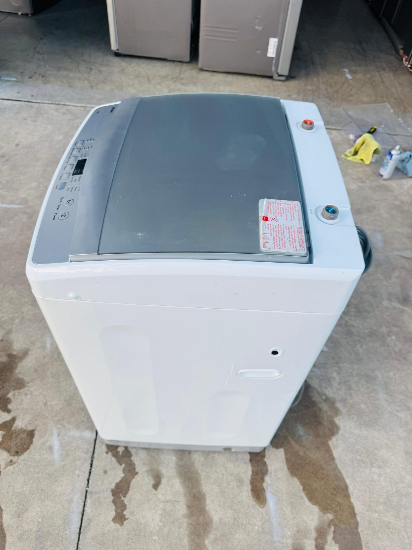 HAIER 7KGS TOP LOADER WASHING MACHINE