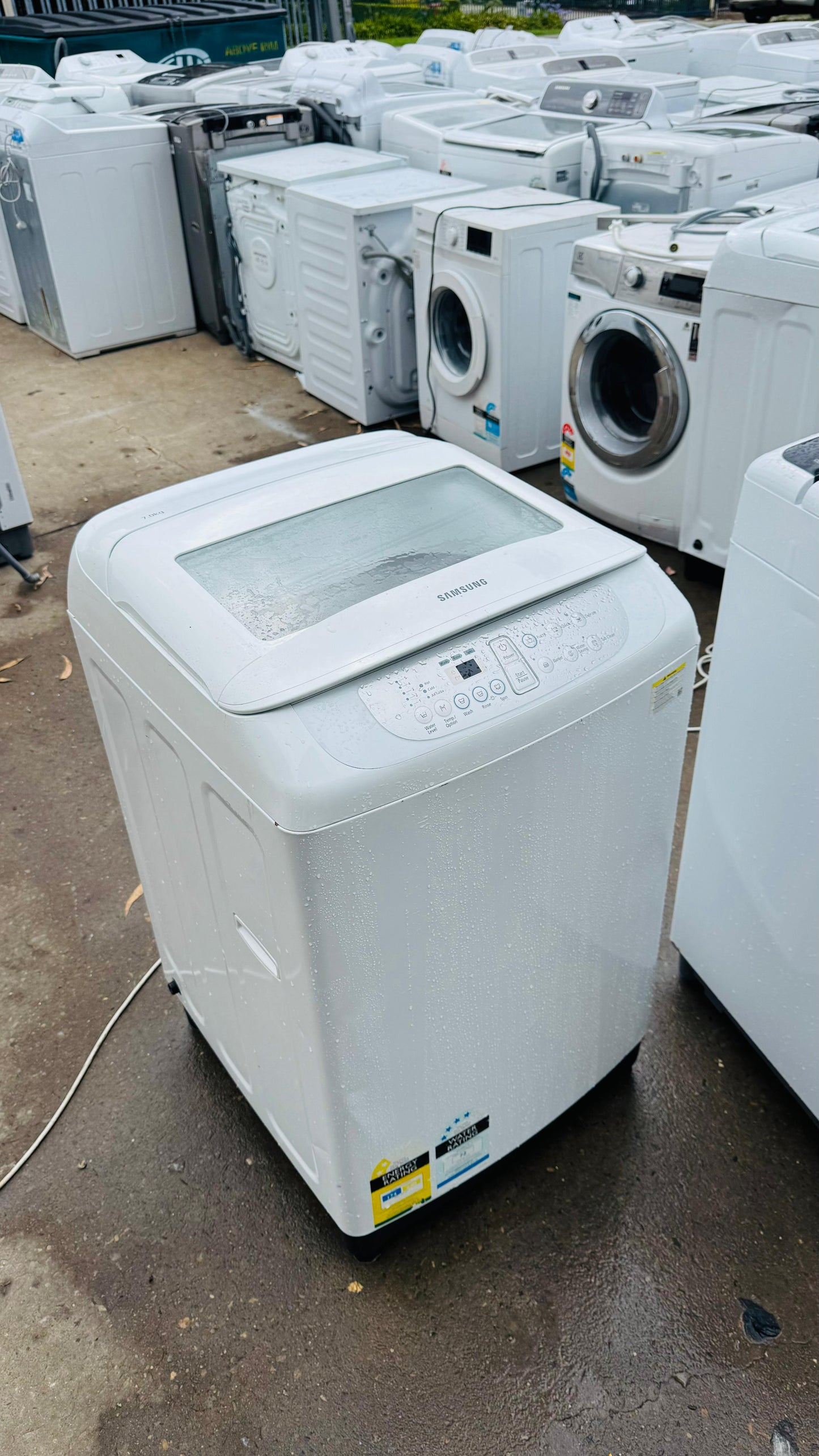 SAMSUNG 7KGS TOP LOADER WASHING MACHINE