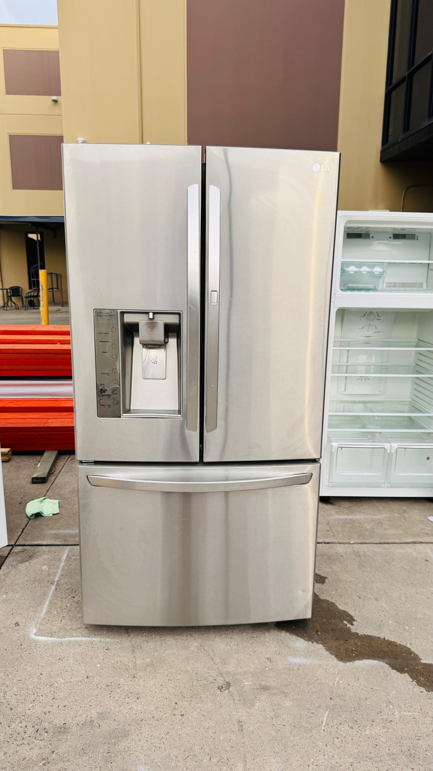 LG FRENCH DOOR 730 LITRES FRIDGE FREEZER