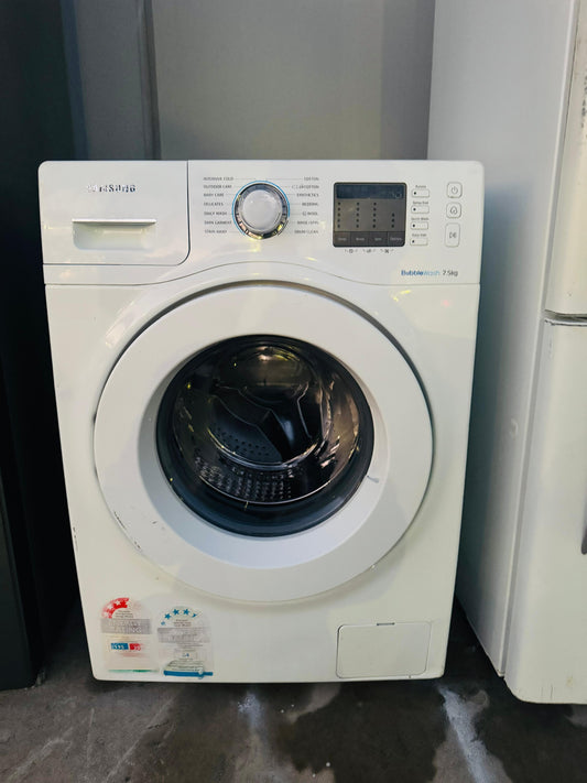 SAMSUNG 7.5 KGS FRONT LOADER WASHING MACHINE