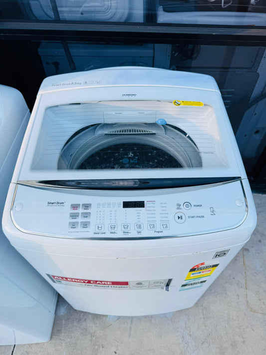 LG 8.5 KGS TOP LOADER WASHING MACHINE
