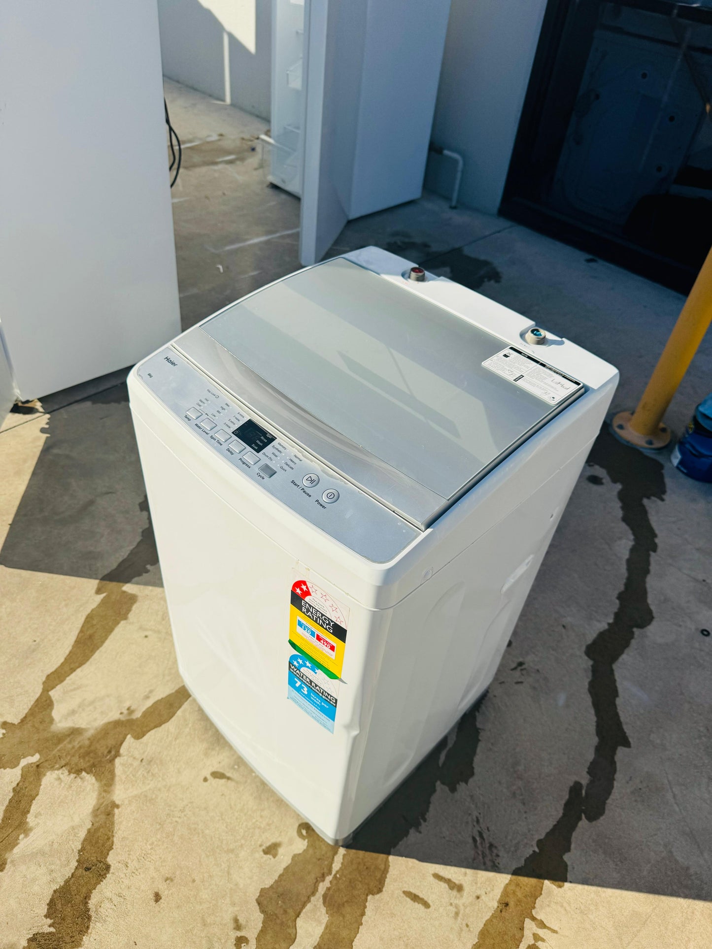 HAIER 6KGS TOP LOADER WASHING MACHINE