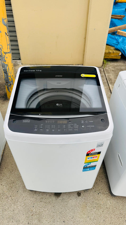 LG 7.5KGS TOP LOADER WASHING MACHINE