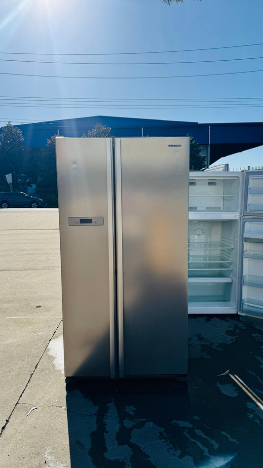 SAMSUNG 713 LITRES SIDE BY SIDE DOOR FRIDGE FREEZER