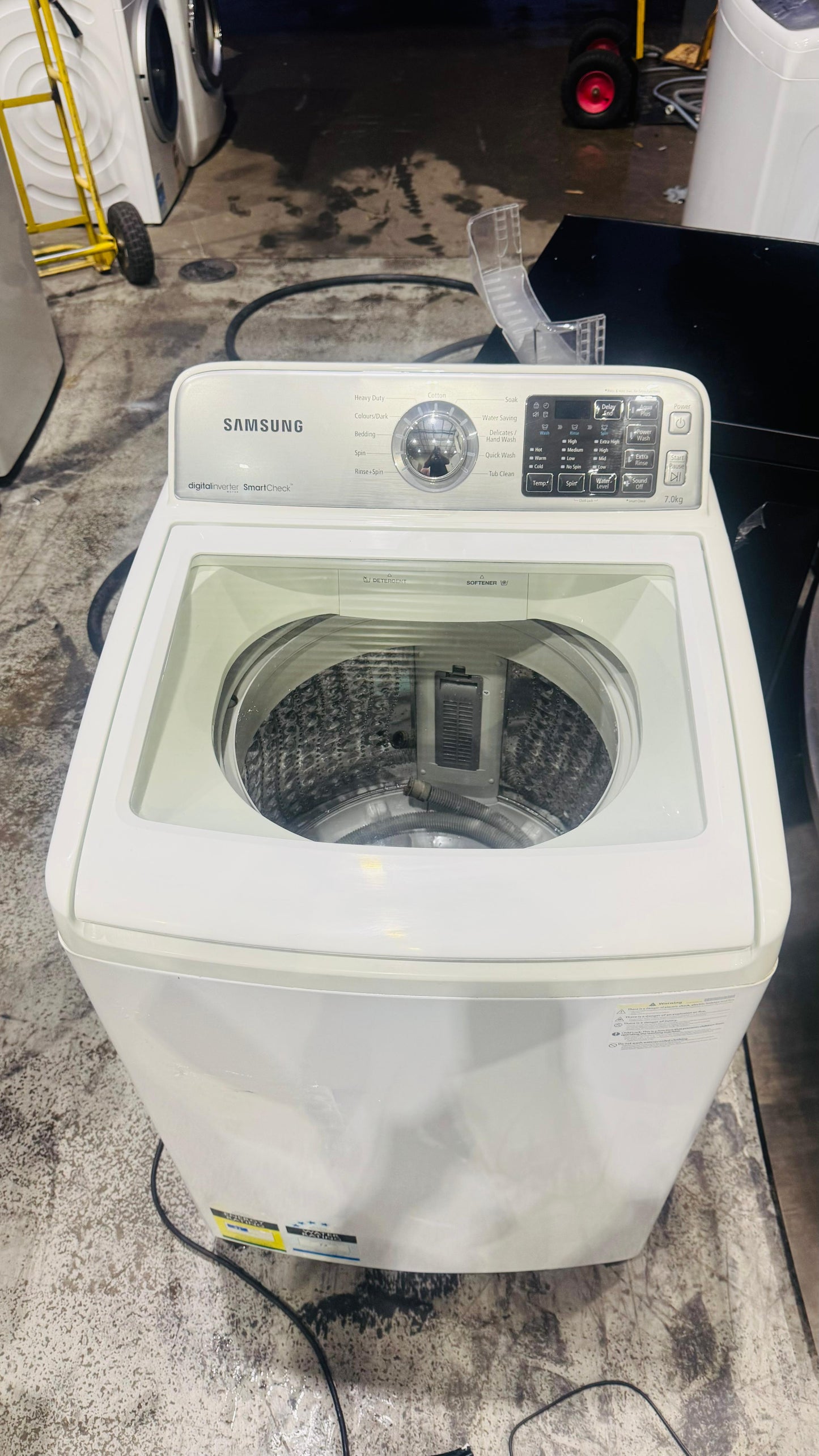 SAMSUNG 7KGS TOP LOADER WASHING MACHINE