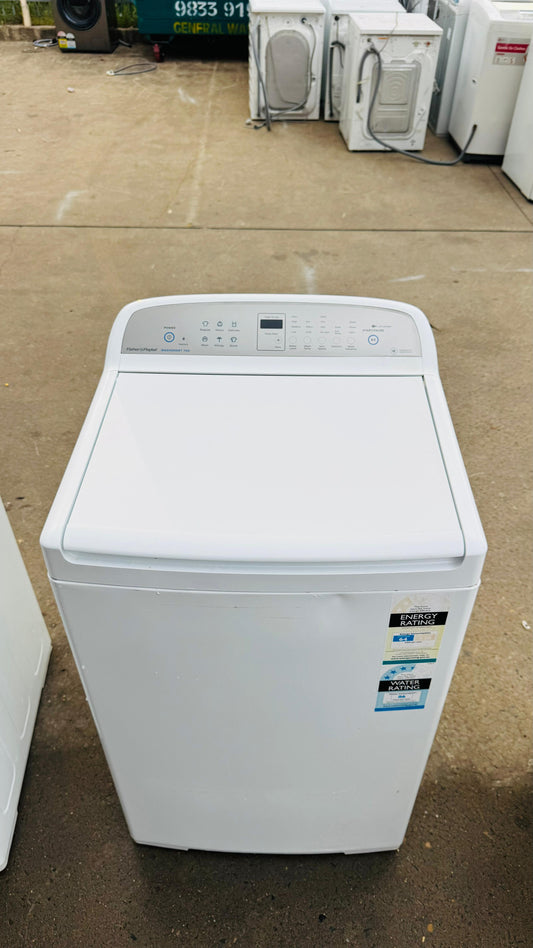 FISHER AND PAYKEL 7KGS TOP LOADER WASHING MACHINE