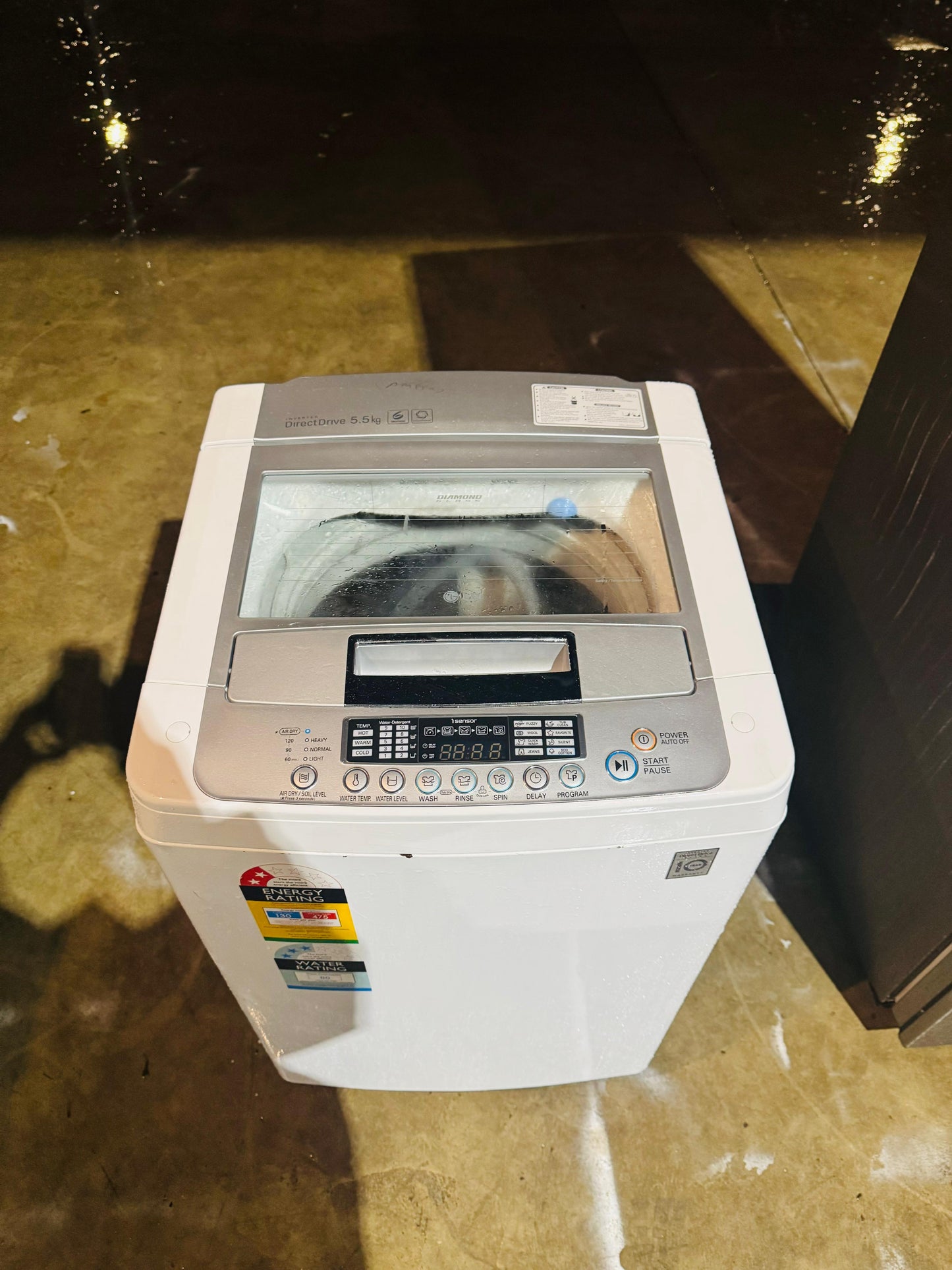 LG 5.5 KGS TOP LOADER WASHING MACHINE