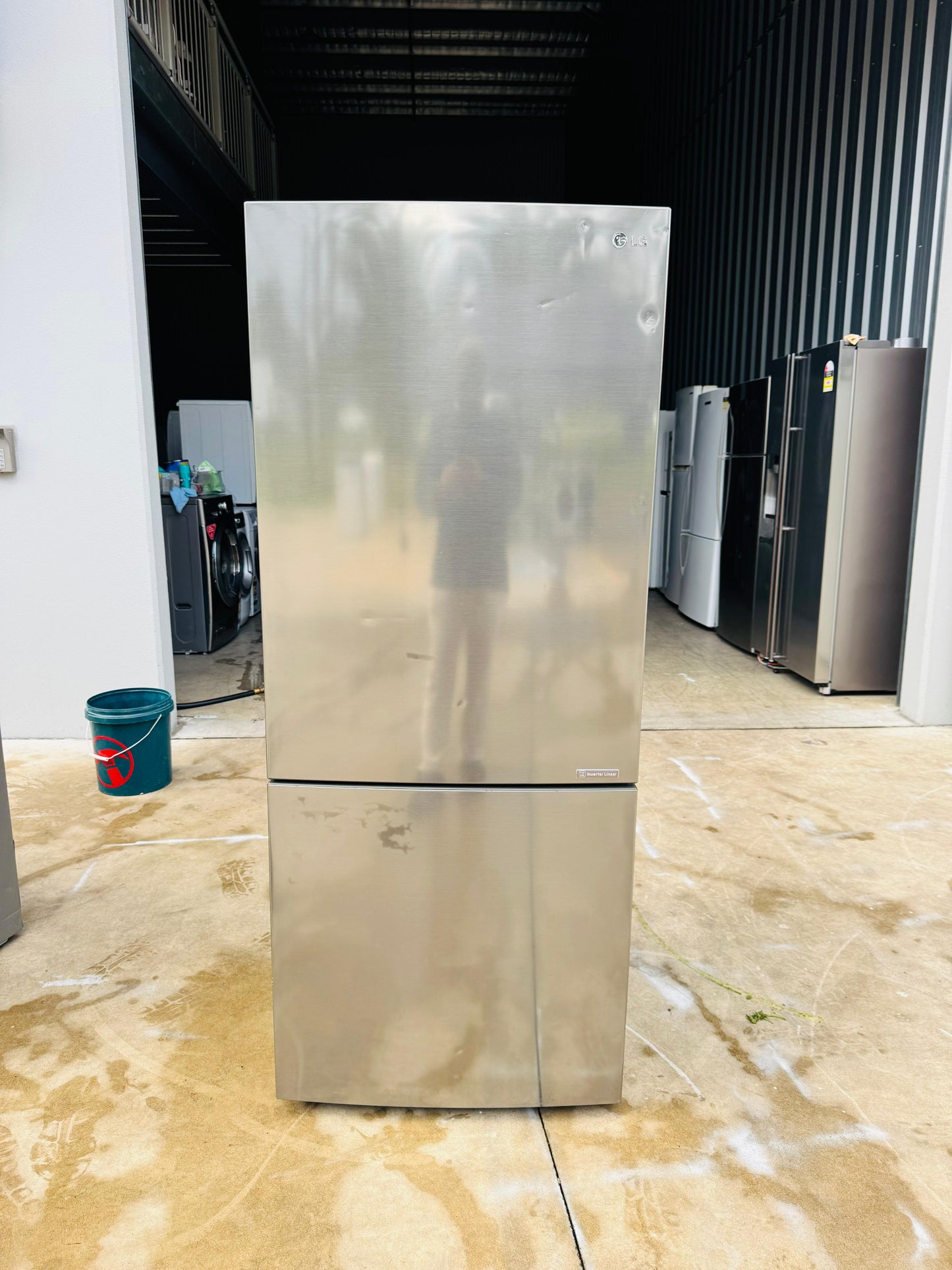 LG 450 LITRES FRIDGE FREEZER