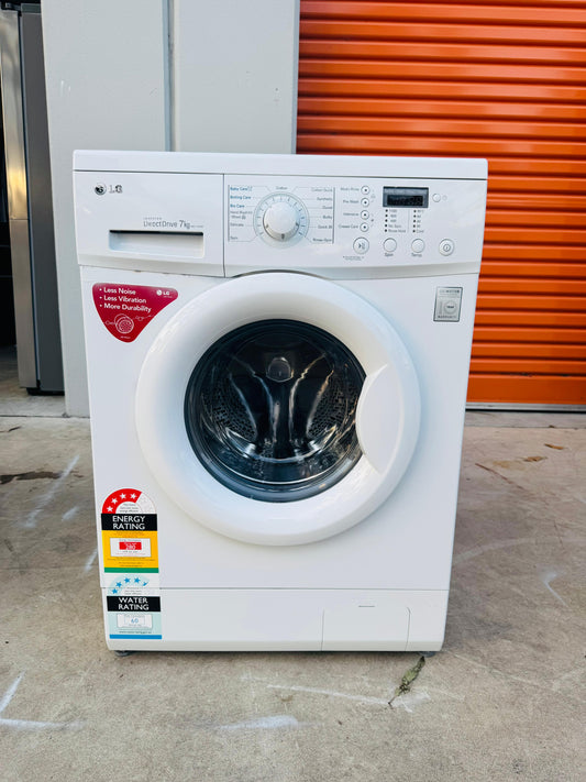 LG 7 KGS FRONT LOADER WASHING MACHINE