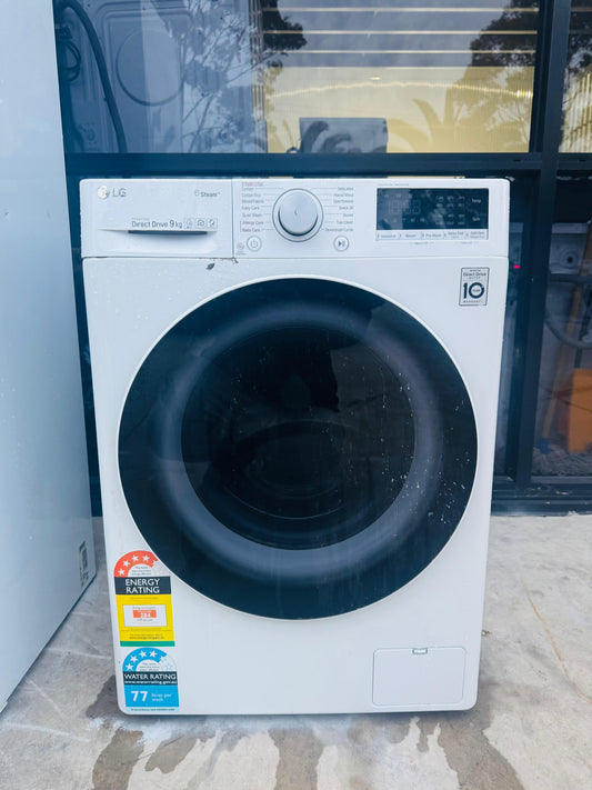 LG 9KGS FRONT LOADER WASHING MACHINE