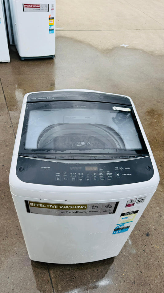LG 8.5KGS TOP LOADER WASHING MACHINE