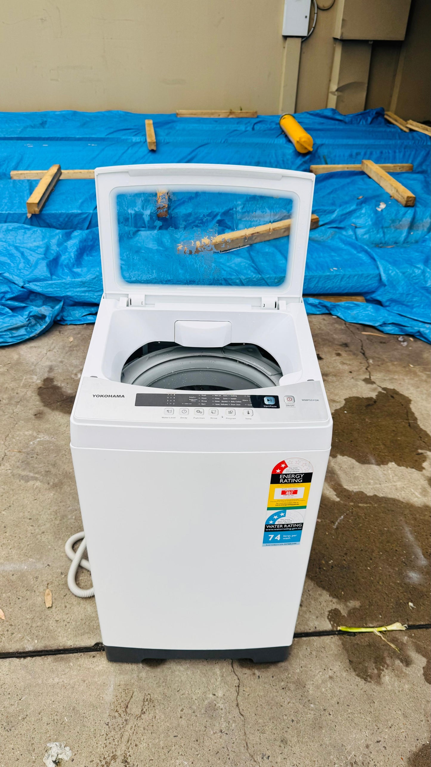 YOKOHOMA 5.5KGS TOP LOADER WASHING MACHINE